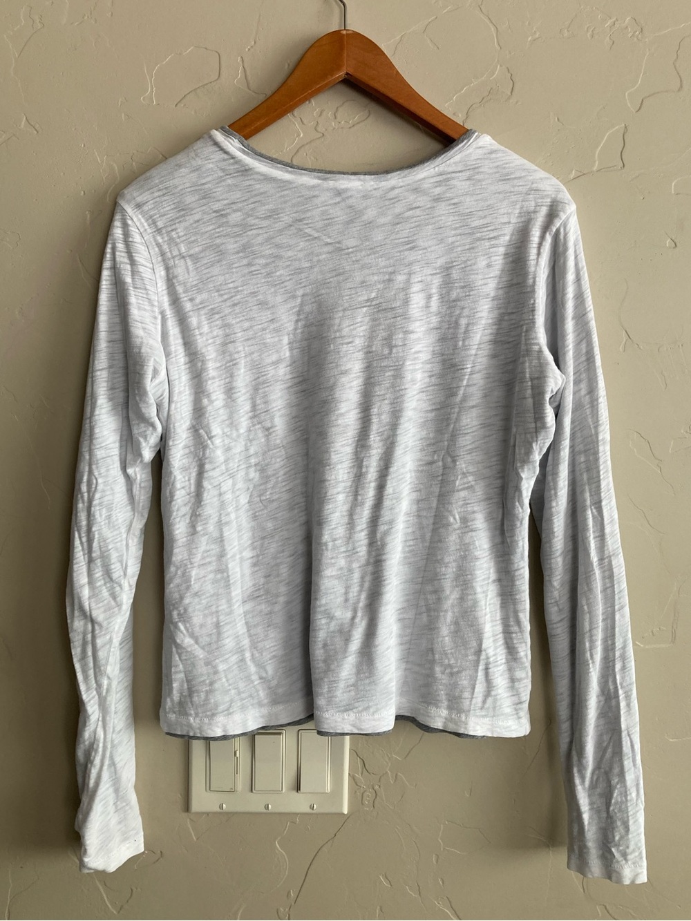 Goldie LeWinter 2-Ply Pima Cotton Layering Top - Picture 4 of 9
